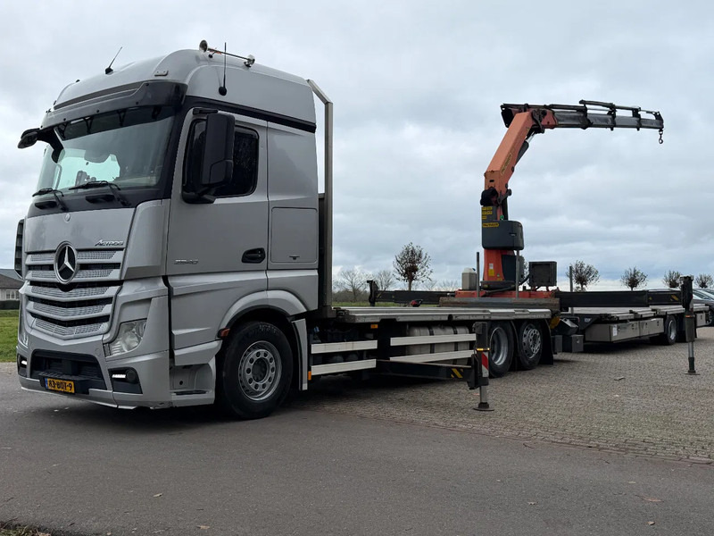 Mercedes-Benz Actros 2640 PALFINGER 34TM CRANE/GRUE!!RADIO REMOTE!!EURO6!! - Автоманипулятор: фото 5 Mercedes-Benz Actros 2640 PALFINGER 34TM CRANE/GRUE!!RADIO REMOTE!!EURO6!! - Автоманипулятор: фото 5