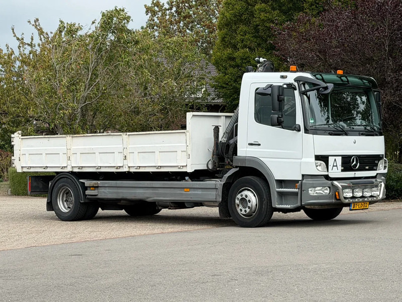 Mercedes-Benz Atego 1218 KRAAN/KIPPER!!MANUELL!! - Самосвал, Автоманипулятор: фото 5 Mercedes-Benz Atego 1218 KRAAN/KIPPER!!MANUELL!! - Самосвал, Автоманипулятор: фото 5