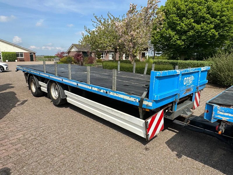 Nooteboom WEB TRAILER!!OPEN BOX!!15280 LOADING CAPACITY!! - Прицеп бортовой/ Платформа: фото 1 Nooteboom WEB TRAILER!!OPEN BOX!!15280 LOADING CAPACITY!! - Прицеп бортовой/ Платформа: фото 1