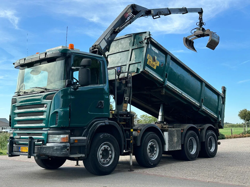 Scania G360 8x4!!Z-Kraan/KIPPER!! - Самосвал, Автоманипулятор: фото 5 Scania G360 8x4!!Z-Kraan/KIPPER!! - Самосвал, Автоманипулятор: фото 5
