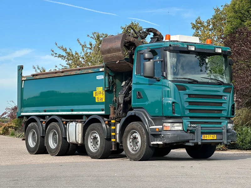Scania G360 8x4!!Z-Kraan/KIPPER!! - Самосвал, Автоманипулятор: фото 2 Scania G360 8x4!!Z-Kraan/KIPPER!! - Самосвал, Автоманипулятор: фото 2