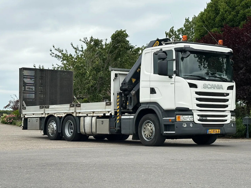 Scania G360 EURO6!!KRAAN/KRAN/MACHINE/MASCHINE/RAMPEN!!TRANSPORTER!LIER/WINCH!! - Автовоз, Автоманипулятор: фото 2 Scania G360 EURO6!!KRAAN/KRAN/MACHINE/MASCHINE/RAMPEN!!TRANSPORTER!LIER/WINCH!! - Автовоз, Автоманипулятор: фото 2