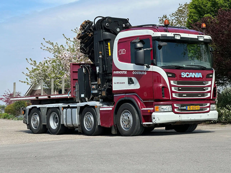 Scania G480 !!TRUCK/TRACTOR!!!CRANE/GRUE/HIAB 105TM!!TOP!EURO6!! - Автоманипулятор: фото 2 Scania G480 !!TRUCK/TRACTOR!!!CRANE/GRUE/HIAB 105TM!!TOP!EURO6!! - Автоманипулятор: фото 2