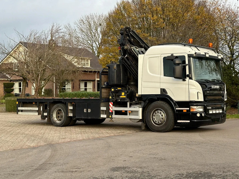 Scania P230 36tm KRAAN+JIB+LIER/WINCH+EURO5!!ROOF/DACH!!MANUTENTION!! - Автоманипулятор: фото 5 Scania P230 36tm KRAAN+JIB+LIER/WINCH+EURO5!!ROOF/DACH!!MANUTENTION!! - Автоманипулятор: фото 5