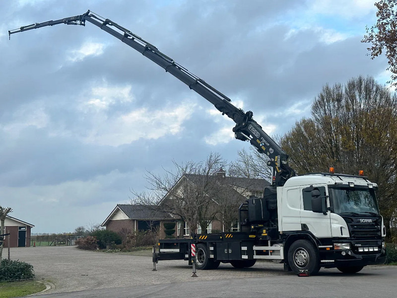 Scania P230 36tm KRAAN+JIB+LIER/WINCH+EURO5!!ROOF/DACH!!MANUTENTION!! - Автоманипулятор: фото 1 Scania P230 36tm KRAAN+JIB+LIER/WINCH+EURO5!!ROOF/DACH!!MANUTENTION!! - Автоманипулятор: фото 1