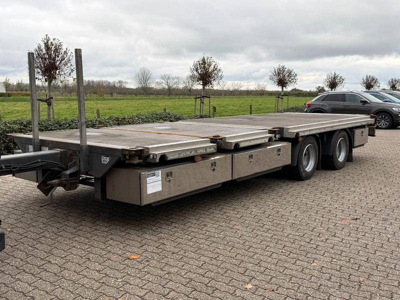 Stehmann open aanhanger!! UITSCHUIFBARE ACHTERKANT!! - Прицеп бортовой/ Платформа: фото 2 Stehmann open aanhanger!! UITSCHUIFBARE ACHTERKANT!! - Прицеп бортовой/ Платформа: фото 2