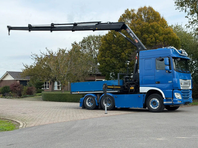 DAF XF 460 SHOW!!SPECIAL!!6x4!! HIAB 24TM CRANE/KRAN/TREKKER/BAKWAGEN!!BAUKRANE TRANSPORT!!euro6! - Тягач: фото 3 DAF XF 460 SHOW!!SPECIAL!!6x4!! HIAB 24TM CRANE/KRAN/TREKKER/BAKWAGEN!!BAUKRANE TRANSPORT!!euro6! - Тягач: фото 3
