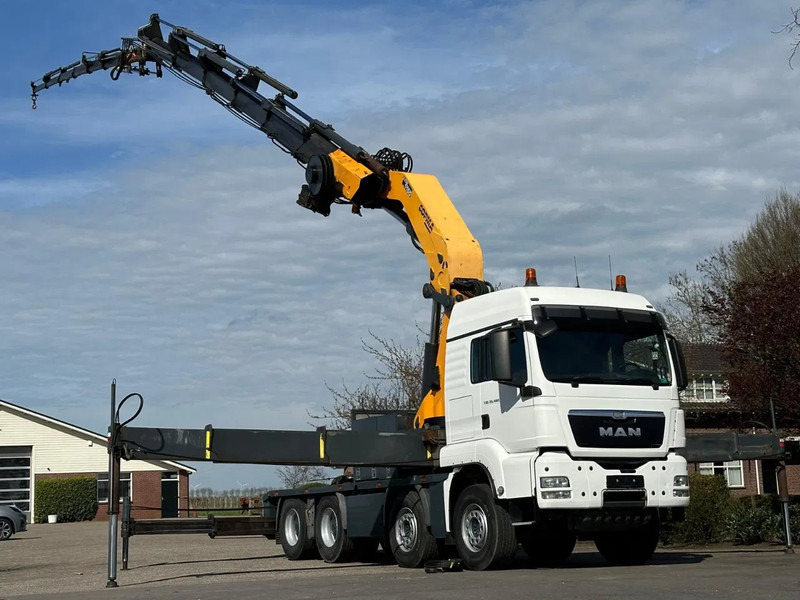 MAN TGS 35.480 8x4 COPMA 110TM CRANE/GRUE/Fly-Jib/LIER/WINDE/EURO 5!!167TKM - Тягач: фото 2 MAN TGS 35.480 8x4 COPMA 110TM CRANE/GRUE/Fly-Jib/LIER/WINDE/EURO 5!!167TKM - Тягач: фото 2