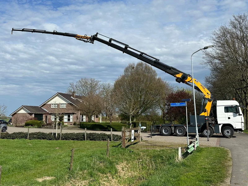 MAN TGS 35.480 8x4 COPMA 110TM CRANE/GRUE/Fly-Jib/LIER/WINDE/EURO 5!!167TKM - Тягач: фото 3 MAN TGS 35.480 8x4 COPMA 110TM CRANE/GRUE/Fly-Jib/LIER/WINDE/EURO 5!!167TKM - Тягач: фото 3