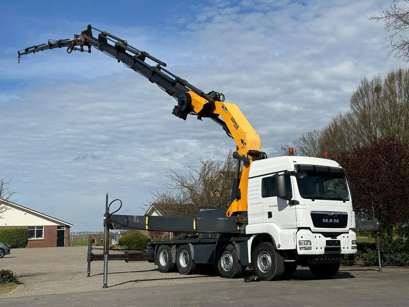 MAN TGS 35.480 8x4 COPMA 110TM CRANE/GRUE/Fly-Jib/LIER/WINDE/EURO 5!!167TKM - Тягач: фото 1 MAN TGS 35.480 8x4 COPMA 110TM CRANE/GRUE/Fly-Jib/LIER/WINDE/EURO 5!!167TKM - Тягач: фото 1
