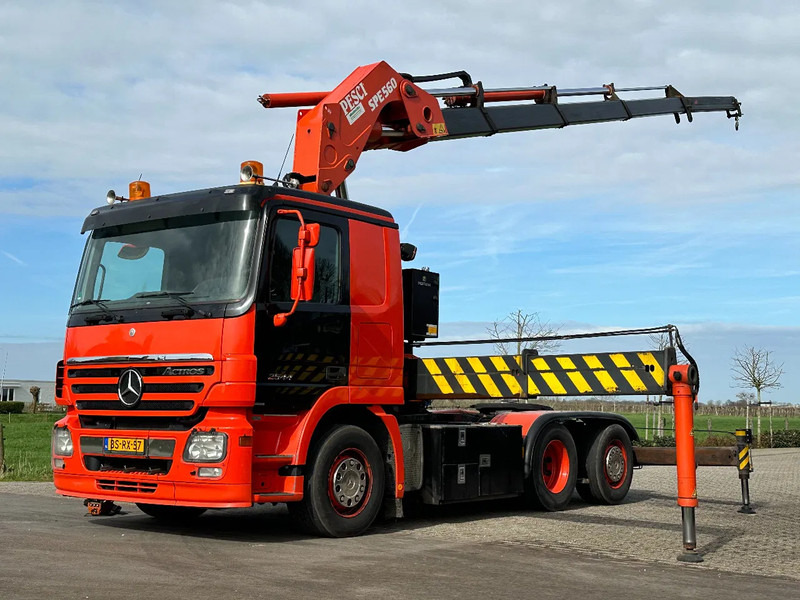 Mercedes-Benz Actros 2544 6X2!! PESCI - Тягач: фото 4 Mercedes-Benz Actros 2544 6X2!! PESCI - Тягач: фото 4