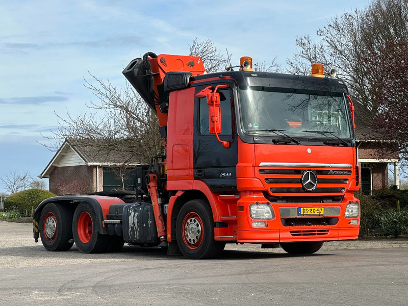 Mercedes-Benz Actros 2544 6X2!! PESCI - Тягач: фото 2 Mercedes-Benz Actros 2544 6X2!! PESCI - Тягач: фото 2