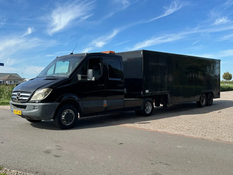 Mercedes-Benz Sprinter 518 CDI V6!!!DUBBEL CABINE!!automaat met VAN DEN OEVER BE- trailer!! - Тягач: фото 3 Mercedes-Benz Sprinter 518 CDI V6!!!DUBBEL CABINE!!automaat met VAN DEN OEVER BE- trailer!! - Тягач: фото 3