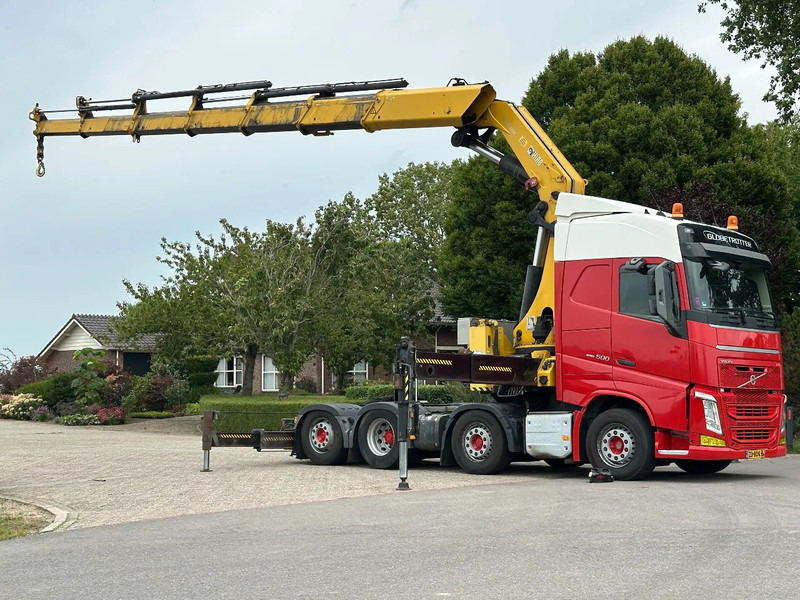 Volvo FH 500 !TRACTOR!!!CRANE/GRUE/HIAB 85TM!!TOP!EURO6 - Тягач: фото 3 Volvo FH 500 !TRACTOR!!!CRANE/GRUE/HIAB 85TM!!TOP!EURO6 - Тягач: фото 3