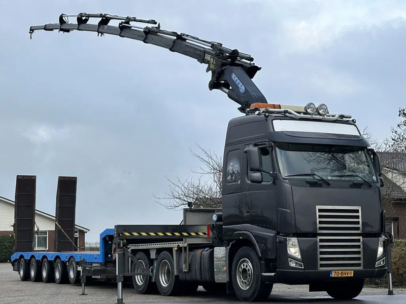 Volvo FH 540 6x4!! EFFER CRANE 37tm!!CUSTOM BUILD!!TOP!! - Тягач: фото 1 Volvo FH 540 6x4!! EFFER CRANE 37tm!!CUSTOM BUILD!!TOP!! - Тягач: фото 1