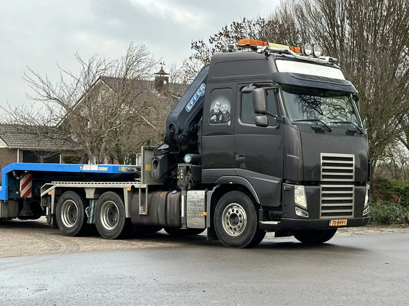 Volvo FH 540 6x4!! EFFER CRANE 37tm!!CUSTOM BUILD!!TOP!! - Тягач: фото 5 Volvo FH 540 6x4!! EFFER CRANE 37tm!!CUSTOM BUILD!!TOP!! - Тягач: фото 5