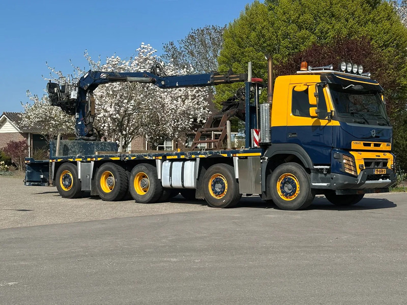 Volvo FM 400 !!RIJPLATEN AUTO!!10x4!!BESTUURBAAR VANAF DE KRAAN!! - Автоманипулятор: фото 2 Volvo FM 400 !!RIJPLATEN AUTO!!10x4!!BESTUURBAAR VANAF DE KRAAN!! - Автоманипулятор: фото 2