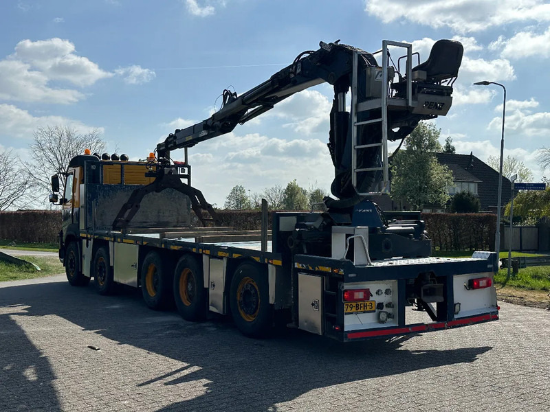 Volvo FM 400 !!RIJPLATEN AUTO!!10x4!!BESTUURBAAR VANAF DE KRAAN!! - Автоманипулятор: фото 4 Volvo FM 400 !!RIJPLATEN AUTO!!10x4!!BESTUURBAAR VANAF DE KRAAN!! - Автоманипулятор: фото 4