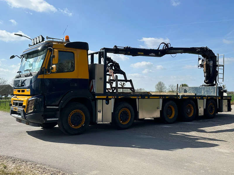 Volvo FM 400 !!RIJPLATEN AUTO!!10x4!!BESTUURBAAR VANAF DE KRAAN!! - Автоманипулятор: фото 3 Volvo FM 400 !!RIJPLATEN AUTO!!10x4!!BESTUURBAAR VANAF DE KRAAN!! - Автоманипулятор: фото 3