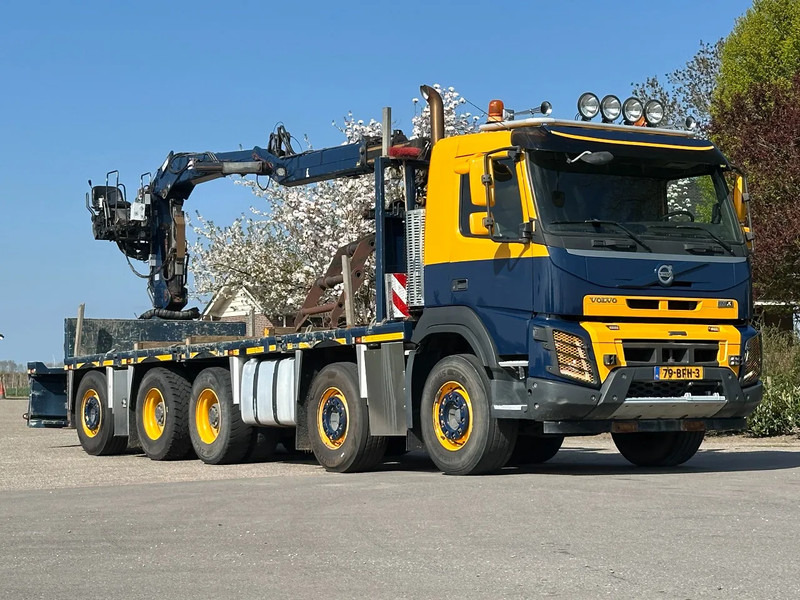 Volvo FM 400 !!RIJPLATEN AUTO!!10x4!!BESTUURBAAR VANAF DE KRAAN!! - Автоманипулятор: фото 1 Volvo FM 400 !!RIJPLATEN AUTO!!10x4!!BESTUURBAAR VANAF DE KRAAN!! - Автоманипулятор: фото 1