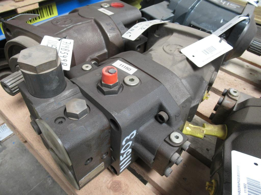 Brueninghaus Hydromatik A6VM107HA1T/60W0320-NZB370A-SK - - Гидравлический мотор для Строительной техники: фото 1 Brueninghaus Hydromatik A6VM107HA1T/60W0320-NZB370A-SK - - Гидравлический мотор для Строительной техники: фото 1