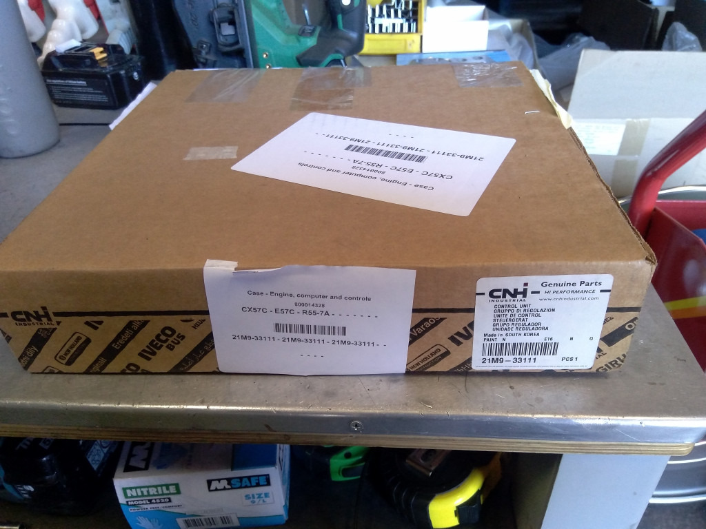 Case 21M9-33111 - Блок управления для Строительной техники: фото 5 Case 21M9-33111 - Блок управления для Строительной техники: фото 5