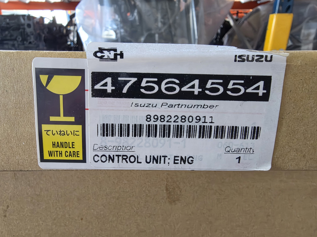 Case 47564554 - 8982280911 - Блок управления для Строительной техники: фото 2 Case 47564554 - 8982280911 - Блок управления для Строительной техники: фото 2