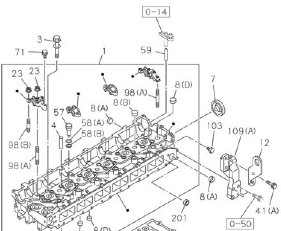 Case 47607715R - Головка блока для Сельскохозяйственной техники: фото 1 Case 47607715R - Головка блока для Сельскохозяйственной техники: фото 1
