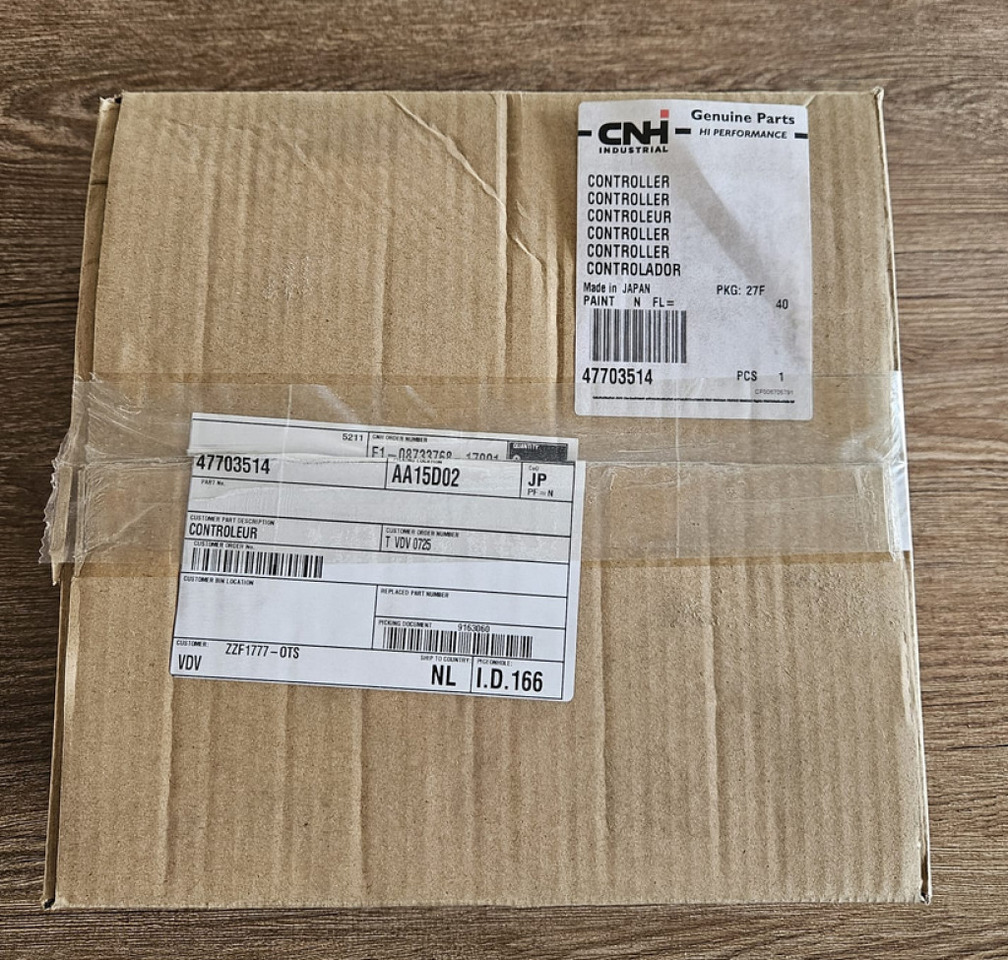 Case 47703514 - Блок управления для Строительной техники: фото 3 Case 47703514 - Блок управления для Строительной техники: фото 3