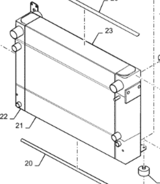 Case 47929005 - Масляный радиатор для Сельскохозяйственной техники: фото 1 Case 47929005 - Масляный радиатор для Сельскохозяйственной техники: фото 1
