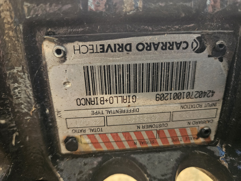 Case 48028549 - 47435632 - Передняя ось для Строительной техники: фото 2 Case 48028549 - 47435632 - Передняя ось для Строительной техники: фото 2