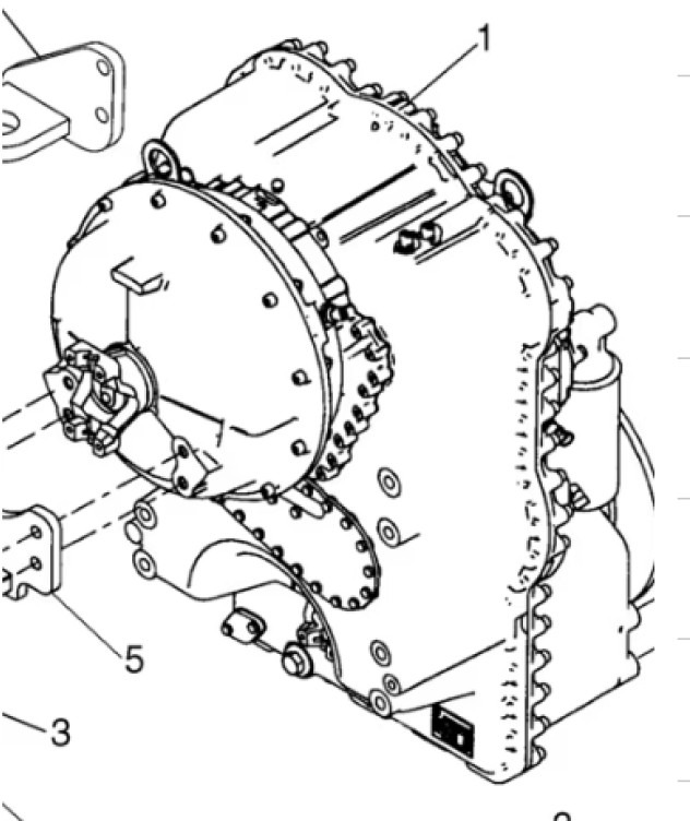 Case 84227493R - 47752801 - Коробка передач для Строительной техники: фото 1 Case 84227493R - 47752801 - Коробка передач для Строительной техники: фото 1