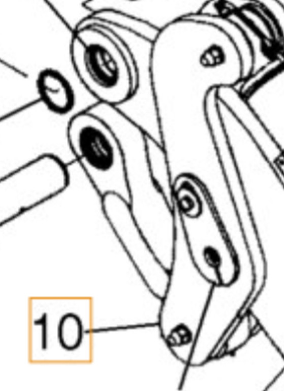 Case 87344111 - Подвеска для Строительной техники: фото 1 Case 87344111 - Подвеска для Строительной техники: фото 1