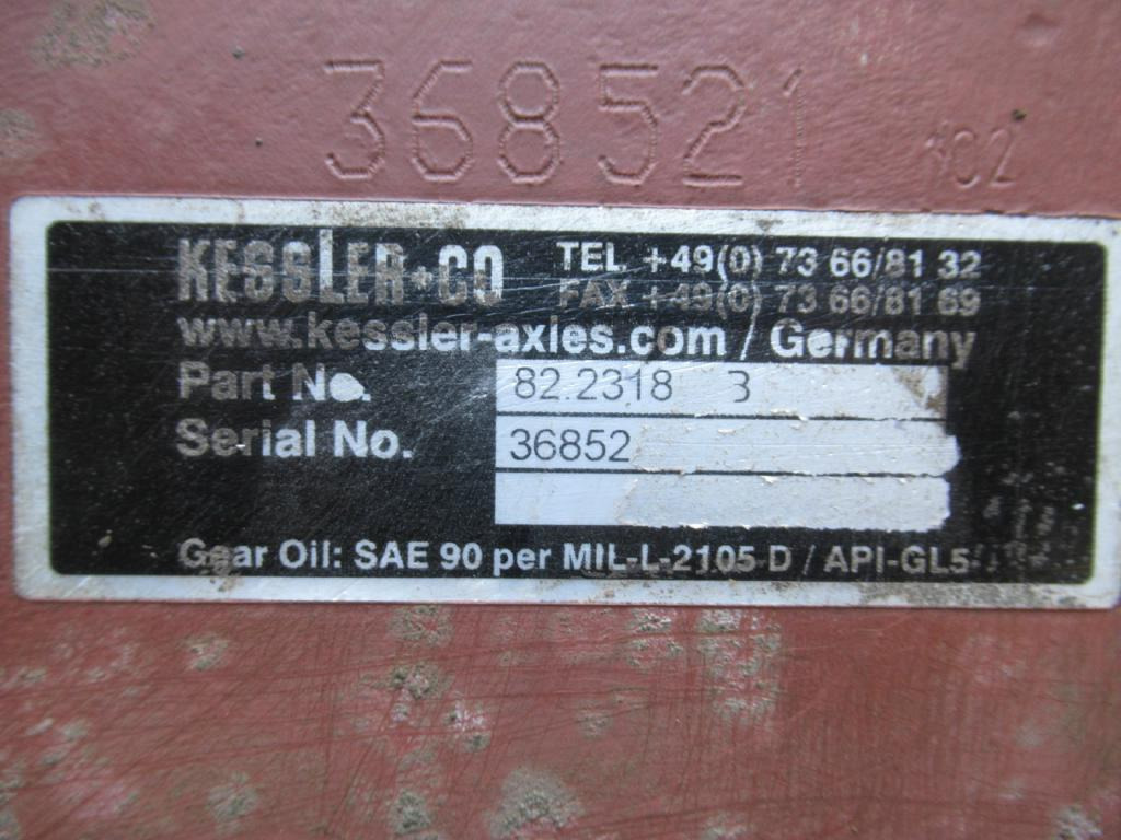 Новый Передняя ось для Строительной техники Case 8998342181: фото 10