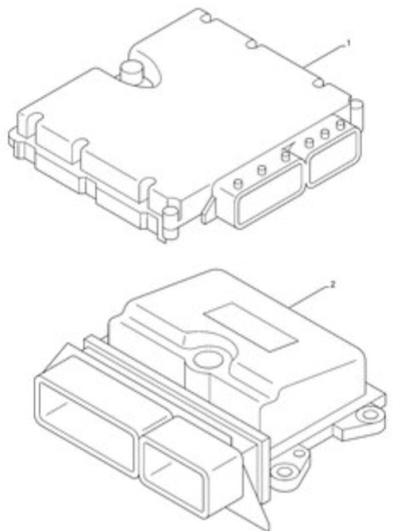 Case KBH16880 - 48011605 - Блок управления для Строительной техники: фото 3 Case KBH16880 - 48011605 - Блок управления для Строительной техники: фото 3