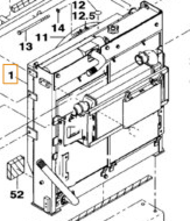 Case KRH12330 - Масляный радиатор для Сельскохозяйственной техники: фото 1 Case KRH12330 - Масляный радиатор для Сельскохозяйственной техники: фото 1