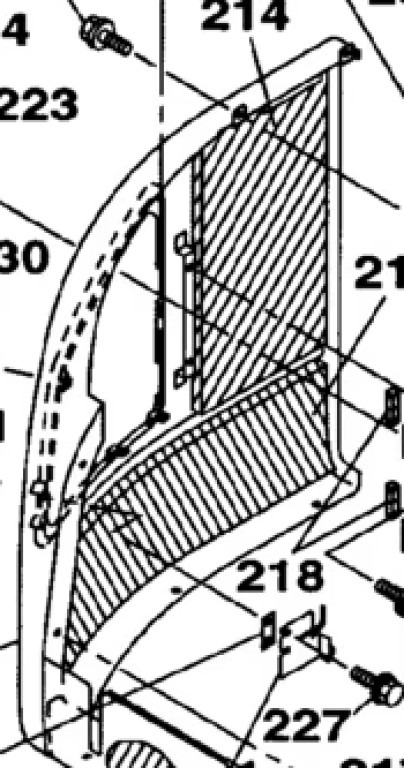Case KRN3040Y2 - KRN2658Y2 - Дверь и запчасти для Строительной техники: фото 1 Case KRN3040Y2 - KRN2658Y2 - Дверь и запчасти для Строительной техники: фото 1