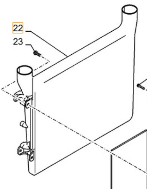 Case LN004240 - Радиатор для Строительной техники: фото 1 Case LN004240 - Радиатор для Строительной техники: фото 1
