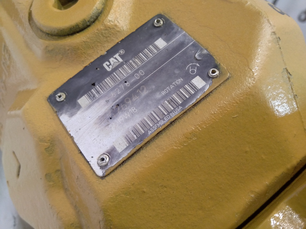 Caterpillar 10R6278 - 2478918 - Насос гидроусилителя для Строительной техники: фото 5 Caterpillar 10R6278 - 2478918 - Насос гидроусилителя для Строительной техники: фото 5