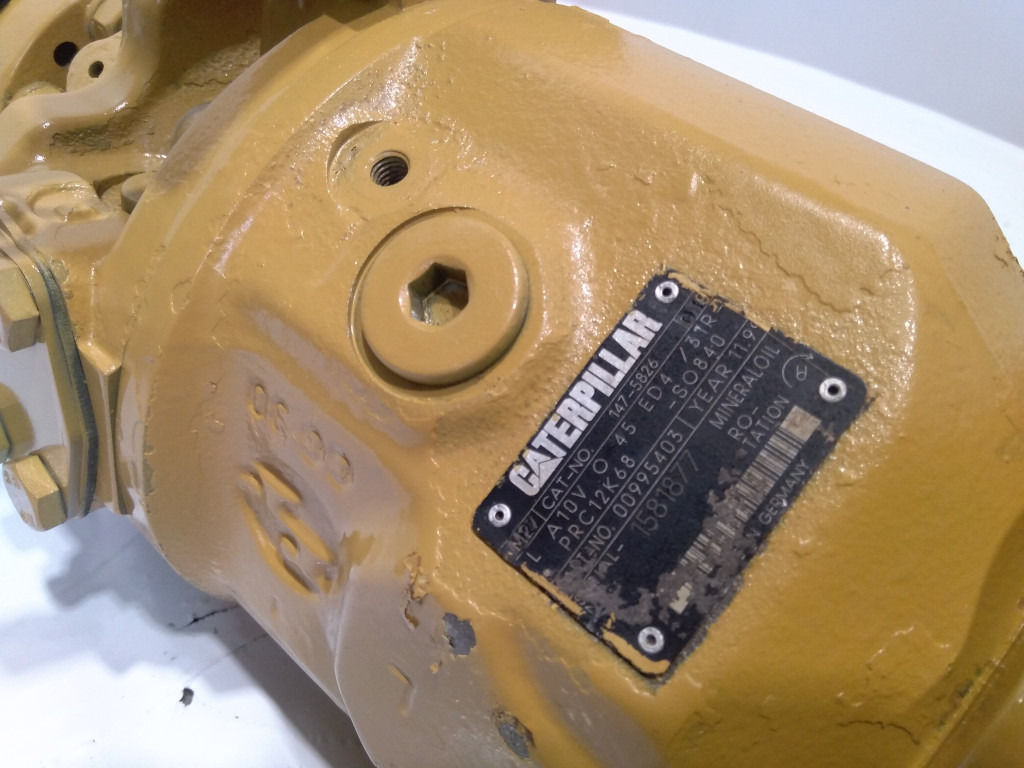 Caterpillar 1475826 - Насос гидроусилителя для Строительной техники: фото 4 Caterpillar 1475826 - Насос гидроусилителя для Строительной техники: фото 4