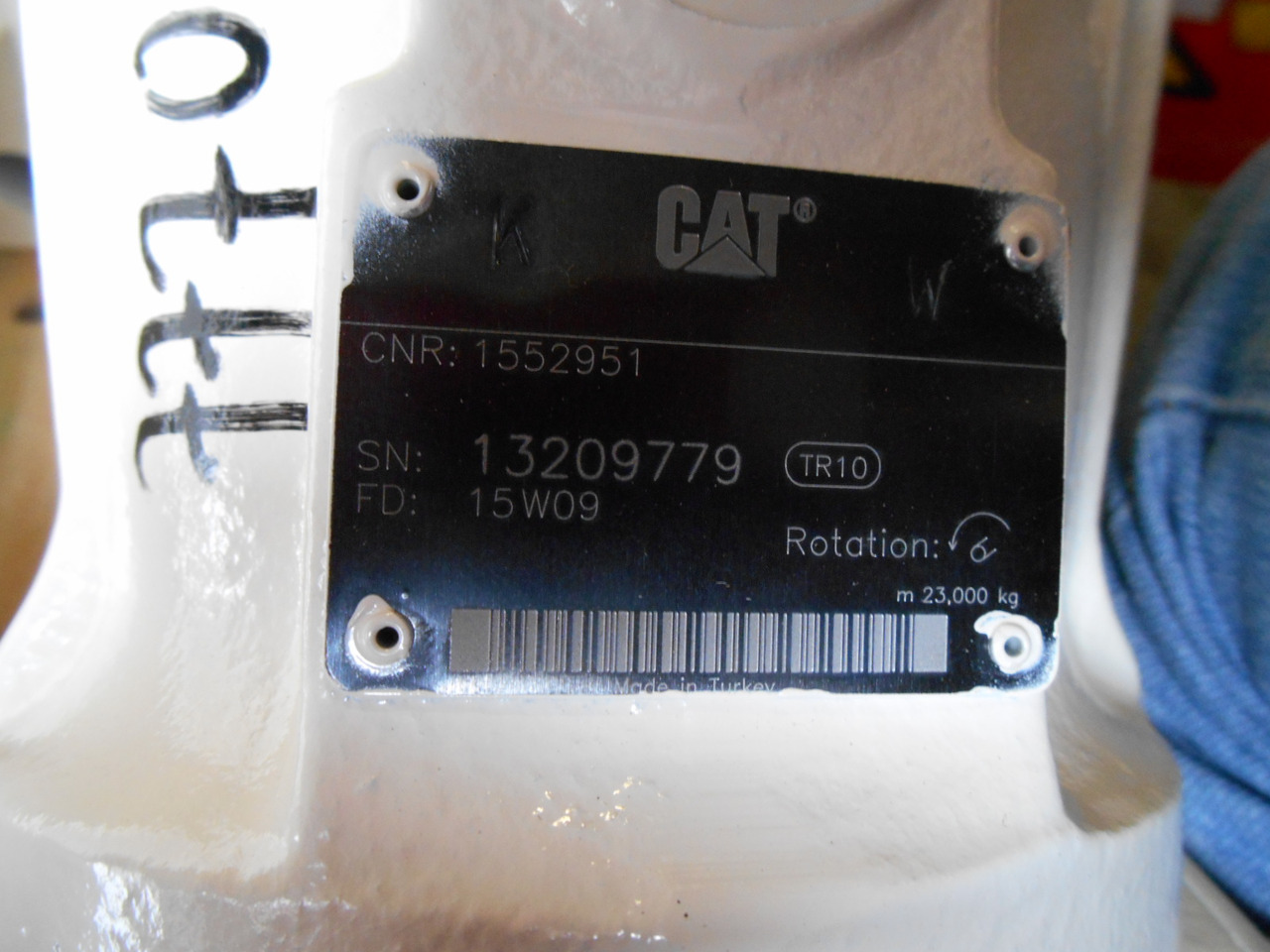Caterpillar 1552951 - Вентилятор для Строительной техники: фото 5 Caterpillar 1552951 - Вентилятор для Строительной техники: фото 5