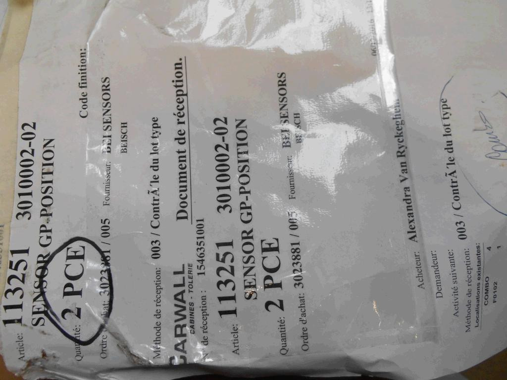 Caterpillar 3010002 - Сенсор для Строительной техники: фото 5 Caterpillar 3010002 - Сенсор для Строительной техники: фото 5