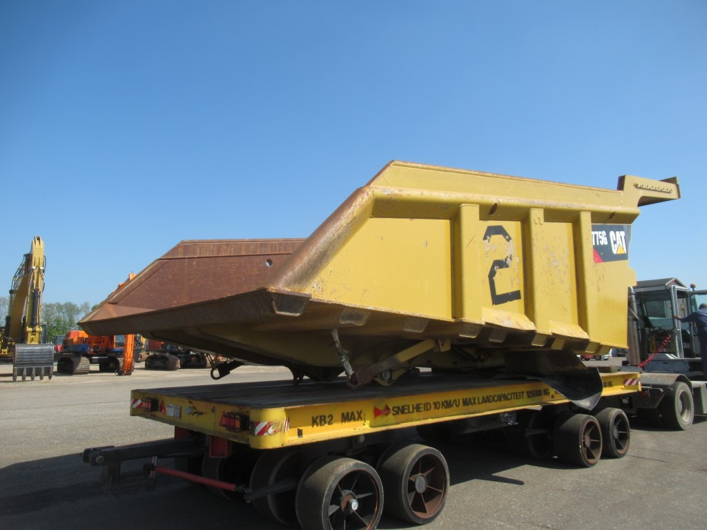 Caterpillar 3547910 - 3547950 - Кузов для самосвала: фото 4 Caterpillar 3547910 - 3547950 - Кузов для самосвала: фото 4