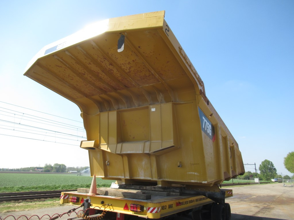 Caterpillar 3547910 - 3547950 - Кузов для самосвала: фото 1 Caterpillar 3547910 - 3547950 - Кузов для самосвала: фото 1