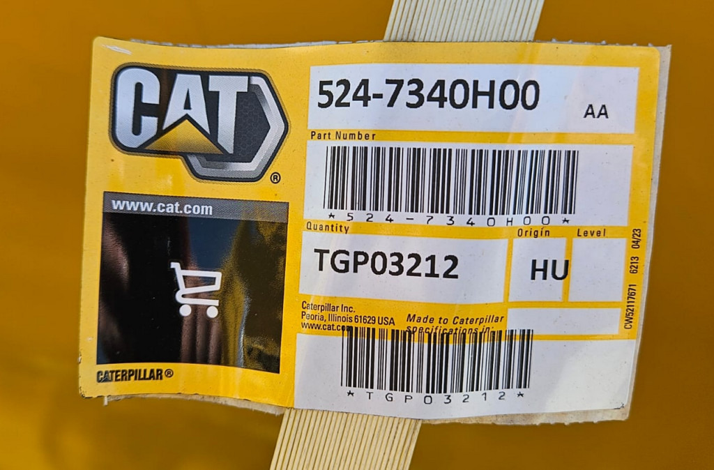 Caterpillar 5247340 - 5247330 - Ковш для погрузчика: фото 5 Caterpillar 5247340 - 5247330 - Ковш для погрузчика: фото 5