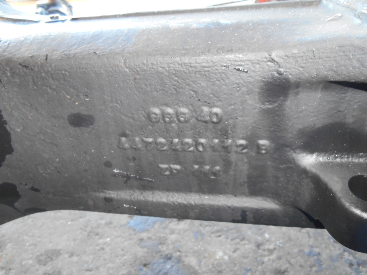 Doosan 22119422A - 4472020049 - Передняя ось для Строительной техники: фото 4 Doosan 22119422A - 4472020049 - Передняя ось для Строительной техники: фото 4