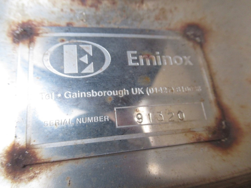Eminox 91320 - - Глушитель для Строительной техники: фото 4 Eminox 91320 - - Глушитель для Строительной техники: фото 4
