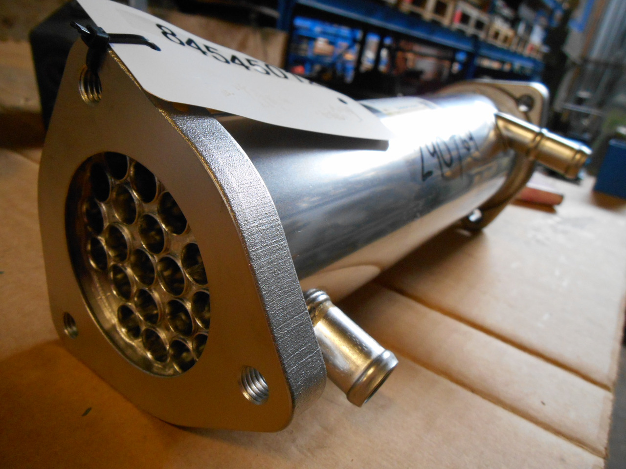 Hitachi 8980281121 - 8982127150 - Радиатор EGR для Сельскохозяйственной техники: фото 3 Hitachi 8980281121 - 8982127150 - Радиатор EGR для Сельскохозяйственной техники: фото 3