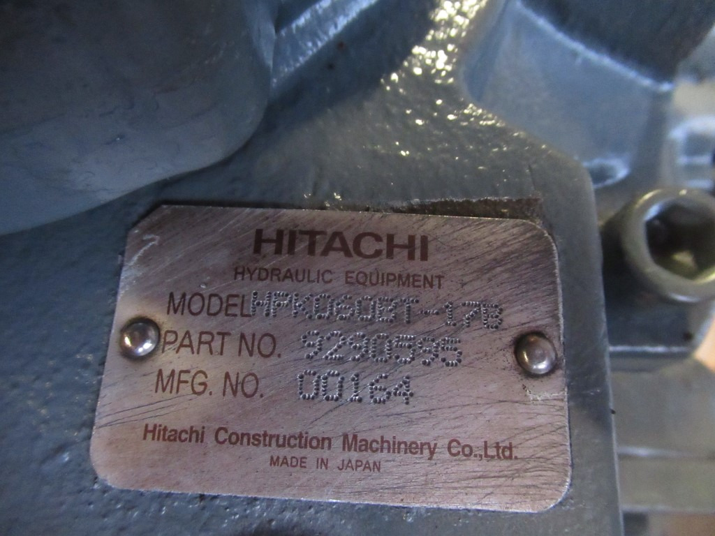 Гидравлический насос для Строительной техники Hitachi 9290595: фото 7