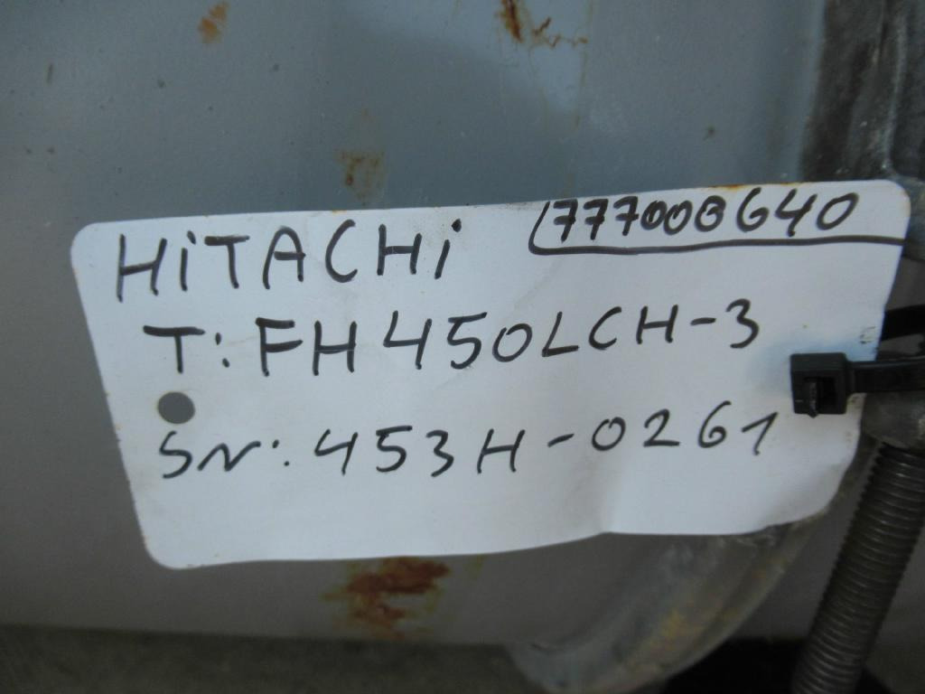 Hitachi FH450LCH-3 - - Воздушный фильтр для Строительной техники: фото 3 Hitachi FH450LCH-3 - - Воздушный фильтр для Строительной техники: фото 3